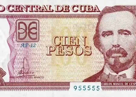 Cuba 100 Pesos