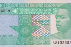 Gana 1 Cedi