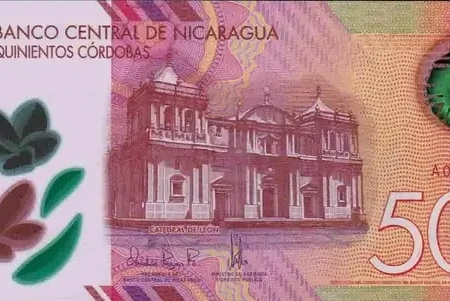 Nicarágua 500 Córdobas