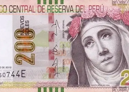 Peru 200 Nuevos Soles