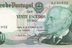 Portugal 20 Escudos