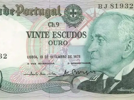 Portugal 20 Escudos