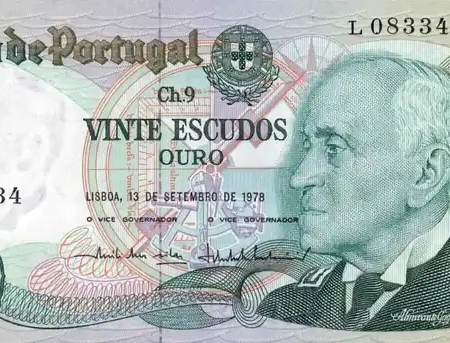 Portugal 20 Escudos