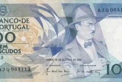 Nota Portugal 100 Escudos