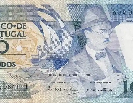 Nota Portugal 100 Escudos