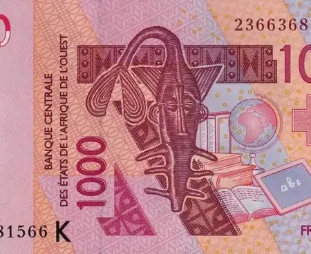 Senegal 1.000 Francos