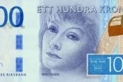 Suécia 100 Kronor