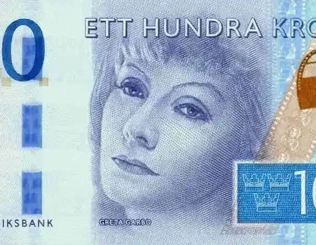 Suécia 100 Kronor