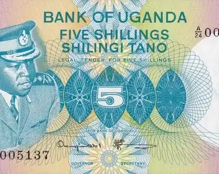Uganda 5 Shillings