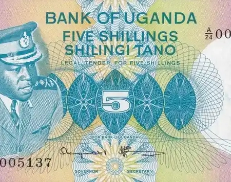 Uganda 5 Shilingis