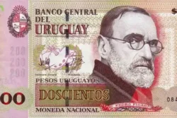 Uruguai 200 Pesos Uruguaios
