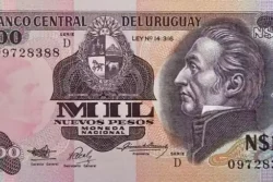 Uruguai 1.000 Nuevos Pesos