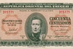 Uruguai 50 Centésimos