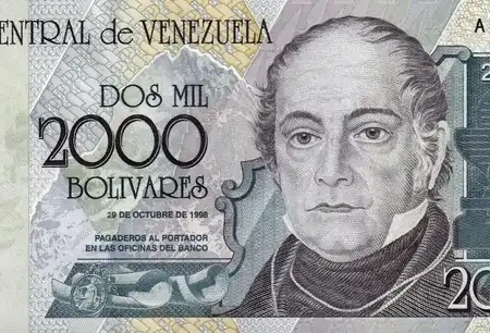 Venezuela 2.000 Bolívares