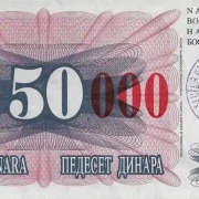 Bósnia Herzegovina 50.000 Dinara