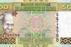Guiné 500 Francos