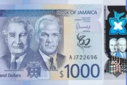 Jamaica 1.000 Dólares