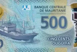 Mauritânia 500 Ouguiya