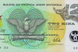 Papua Nova Guiné 2 Kina ( Polímero)