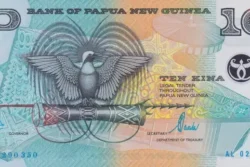 Papua Nova Guiné 10 Kina ( Polímero )