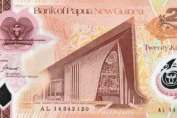 Papua Nova Guiné 20 Kina