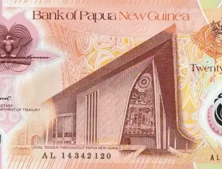 Papua Nova Guiné 20 Kina