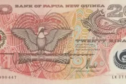 Papua Nova Guiné 20 Kina