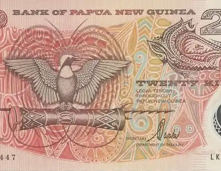 Papua Nova Guiné 20 Kina