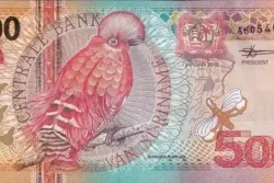 Suriname 500 Gulden