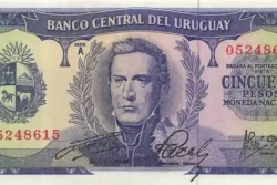 Uruguai 50 Pesos