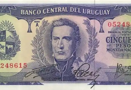 Uruguai 50 Pesos