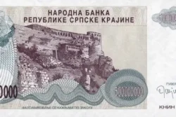 Croácia 500.000.000 Dinara