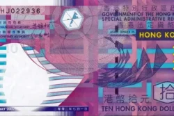 Hong Kong 10 Dólares