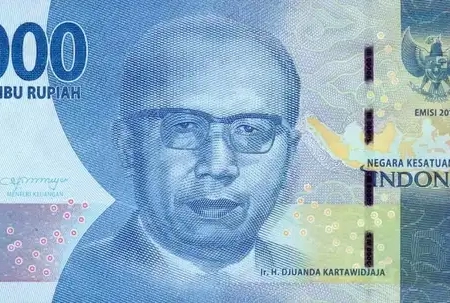 Indonésia 50.000 Rupiah