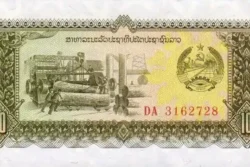 Laos 10 Kip