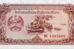 Laos 20 Kip