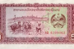Laos 50 Kip