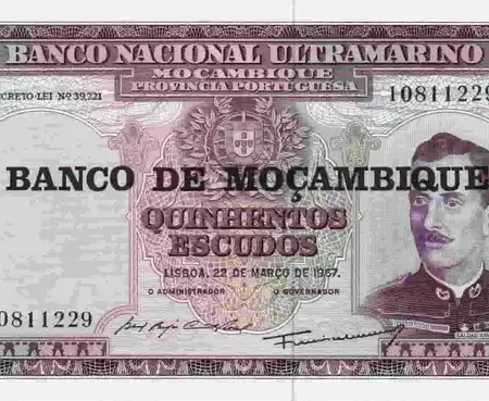 Moçambique 500 Escudos