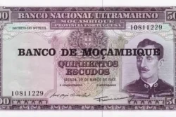 Moçambique 500 Escudos