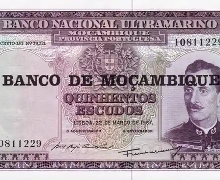 Moçambique 500 Escudos