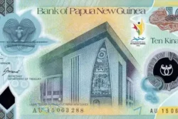 Papua Nova Guiné 10 Kina