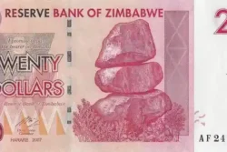Zimbabwe 20 Dólares