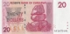 Zimbabwe 20 Dólares