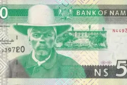 Namíbia 50 Dólares