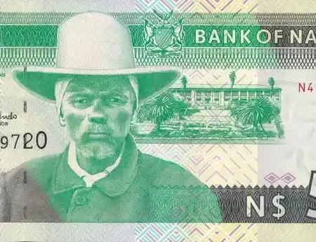 Namíbia 50 Dólares