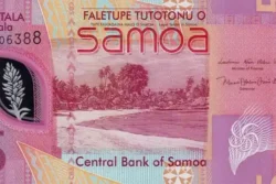Samoa 5 Tala ( Polímero )