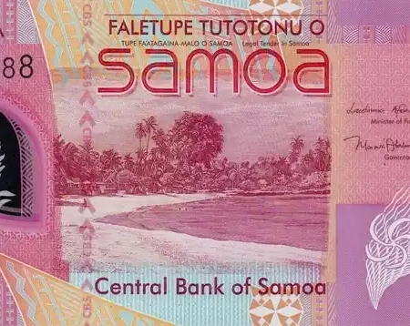 Samoa 5 Tala ( Polímero )