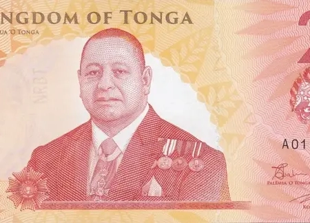 Tonga 2 Pa'anga