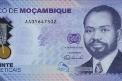 Moçambique 20 Meticais ( Polímero )