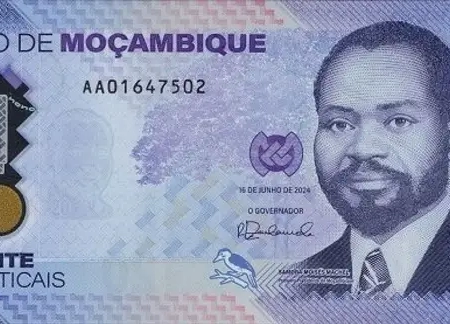 Moçambique 20 Meticais ( Polímero )